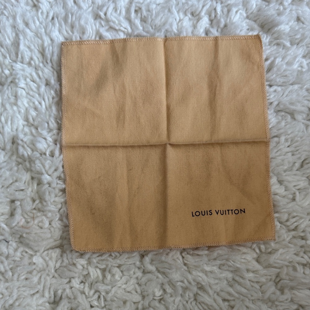 Louis Vuitton Beige Cloth